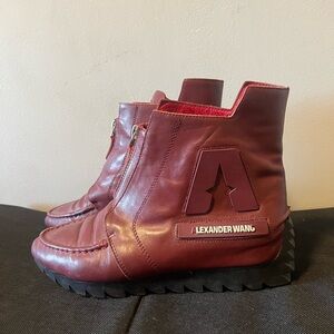 Used Alexander Wang Booties AUTHENTIC